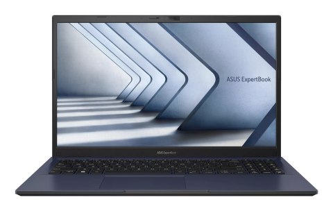 ASUS ExpertBook B1502CVA-BQ0110X i5-1335U 15.6" FHD AG 250nits 8GB DDR4 SSD512 Intel UHD Graphics 42WHrs W11Pro Black 3Y OnSite ASUS ExpertBook B1502CVA-BQ0110X i5-1335U 15.6" FHD AG 250nits 8GB DDR4 SSD512 Intel UHD Graphics 42WHrs W11Pro Black 3Y OnSite