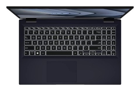 ASUS ExpertBook B1502CVA-BQ0110X i5-1335U 15.6" FHD AG 250nits 8GB DDR4 SSD512 Intel UHD Graphics 42WHrs W11Pro Black 3Y OnSite ASUS ExpertBook B1502CVA-BQ0110X i5-1335U 15.6" FHD AG 250nits 8GB DDR4 SSD512 Intel UHD Graphics 42WHrs W11Pro Black 3Y OnSite