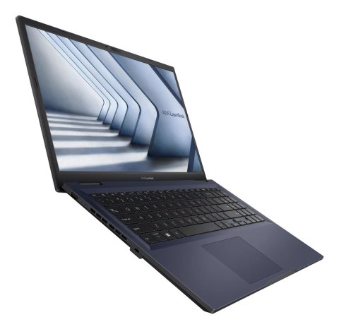 ASUS ExpertBook B1502CVA-BQ0110X i5-1335U 15.6" FHD AG 250nits 8GB DDR4 SSD512 Intel UHD Graphics 42WHrs W11Pro Black 3Y OnSite ASUS ExpertBook B1502CVA-BQ0110X i5-1335U 15.6" FHD AG 250nits 8GB DDR4 SSD512 Intel UHD Graphics 42WHrs W11Pro Black 3Y OnSite