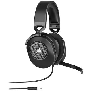 Corsair HS65 SURROUND Zestaw słuchawkowy Przewodowa Ręczny Gaming Węgiel