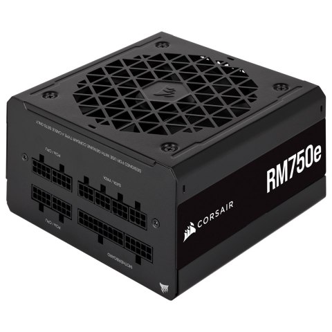 Corsair RMe Series RM750e W pełni modułowy zasilacz ATX o niskim poziomie hałasu Corsair W pełni modułowy zasilacz ATX o niskim 