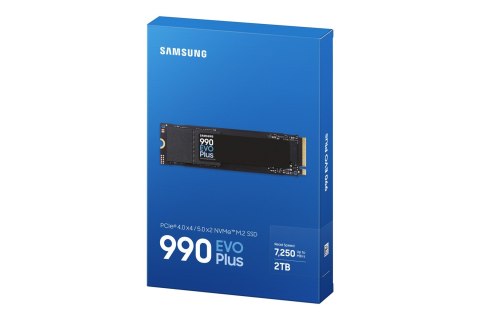 Dysk SSD Samsung 990 EVO Plus 2TB M.2  PCI-E x4  NVMe 5.0x2