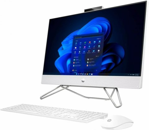 HP 240 G9 AiO i5-1235U 23.8"FHD Matt 16GB DDR4 3200 SSD512 Intel Iris Xe W11Pro 3Y OnSite White