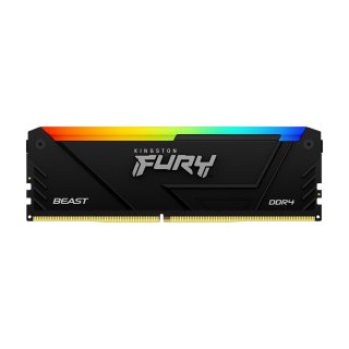 KINGSTON DDR4 32GB 3200MT/s CL16 DIMM (Kit of 2) FURY Beast RGB