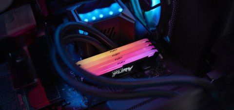 KINGSTON DDR4 32GB 3200MT/s CL16 DIMM (Kit of 2) FURY Beast RGB