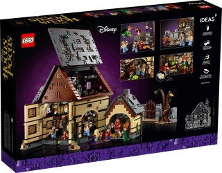 LEGO Ideas 21341 Disney Hokus Pokus: Chata sióstr Sanderson