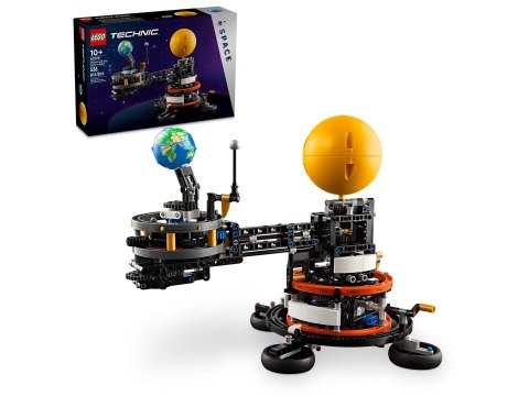 LEGO TECHNIC 42179 Planeta Ziemia i Księżyc na orbicie