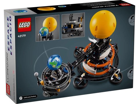 LEGO TECHNIC 42179 Planeta Ziemia i Księżyc na orbicie