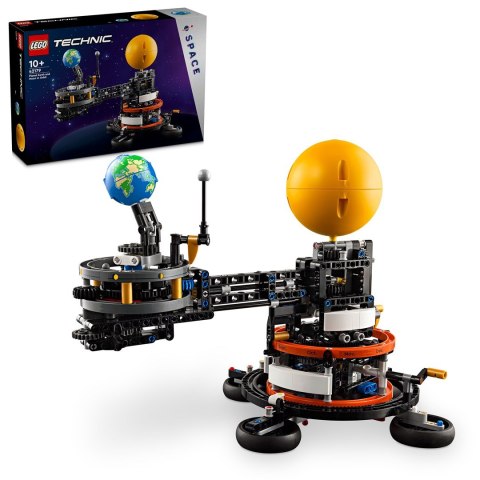 LEGO TECHNIC 42179 Planeta Ziemia i Księżyc na orbicie