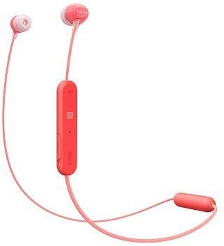 Słuchawki bezprzewodowe SONY WI-C300 Czerwony (Czerwony) Słuchawki bezprzewodowe SONY WI-C300 Czerwony (Czerwony)