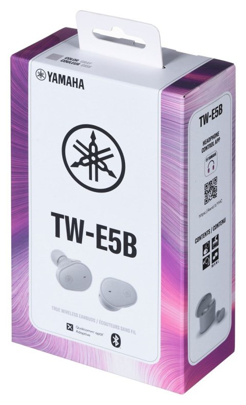 Słuchawki bezprzewodowe douszne Yamaha TW-E5B szare