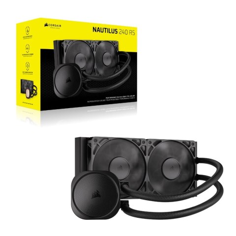 CORSAIR NAUTILUS 240, 240mm Radiator, Liquid CPU Cooler CORSAIR NAUTILUS 240, 240mm Radiator, Liquid CPU Cooler