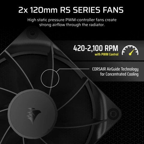 CORSAIR NAUTILUS 240, 240mm Radiator, Liquid CPU Cooler CORSAIR NAUTILUS 240, 240mm Radiator, Liquid CPU Cooler