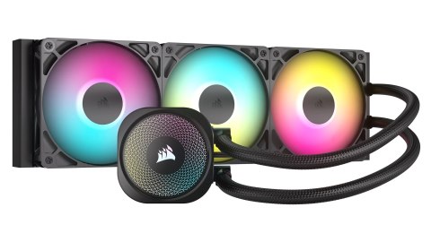CORSAIR NAUTILUS 360 ARGB, 360mm Radiator, Liquid CPU Cooler CORSAIR NAUTILUS 360 ARGB, 360mm Radiator, Liquid CPU Cooler