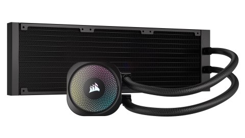CORSAIR NAUTILUS 360 ARGB, 360mm Radiator, Liquid CPU Cooler CORSAIR NAUTILUS 360 ARGB, 360mm Radiator, Liquid CPU Cooler