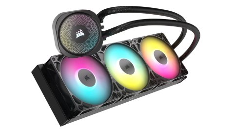 CORSAIR NAUTILUS 360 ARGB, 360mm Radiator, Liquid CPU Cooler CORSAIR NAUTILUS 360 ARGB, 360mm Radiator, Liquid CPU Cooler
