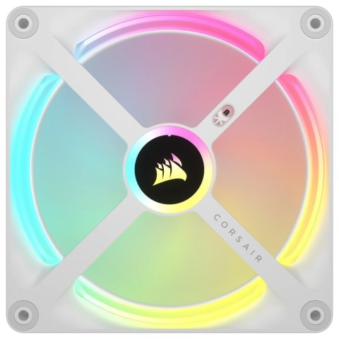 Corsair iCUE LINK QX140RGB 140mm PWM Fan White