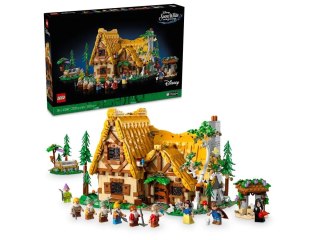 LEGO 43242 Disney Chatka Królewny Śnieżki i siedmiu krasnoludków