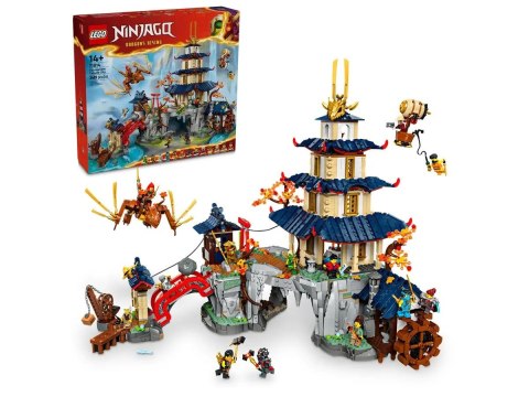 LEGO 71814 Ninjago Turniejowe miasto ze świątynią