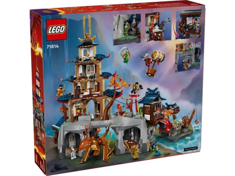 LEGO 71814 Ninjago Turniejowe miasto ze świątynią