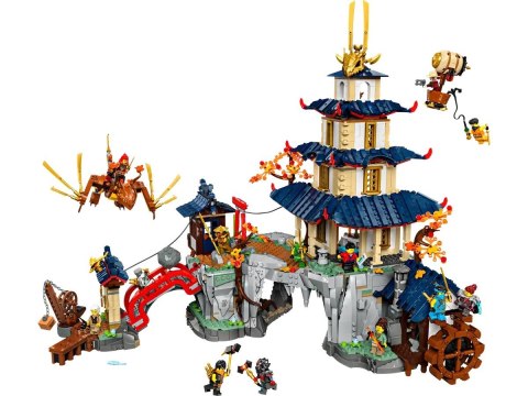 LEGO 71814 Ninjago Turniejowe miasto ze świątynią