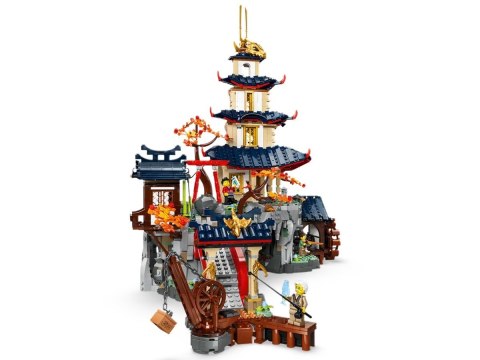 LEGO 71814 Ninjago Turniejowe miasto ze świątynią