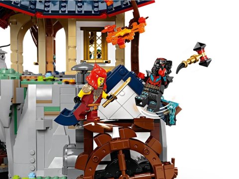 LEGO 71814 Ninjago Turniejowe miasto ze świątynią