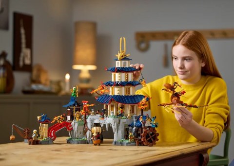 LEGO 71814 Ninjago Turniejowe miasto ze świątynią