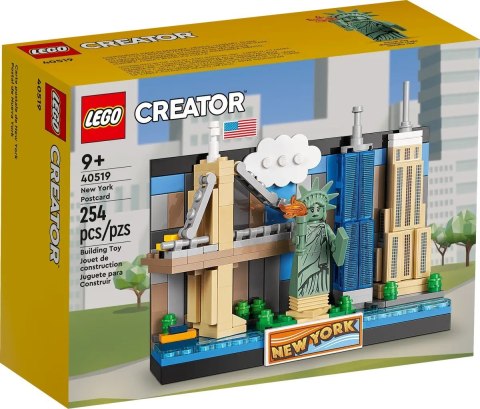 LEGO Creator Pocztówka z Nowego Jorku 40519