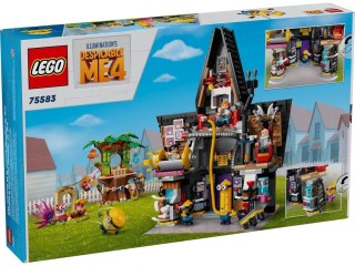 LEGO Minions 75583 Rodzinna rezydencja Gru i minionków