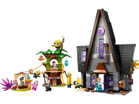 LEGO Minions 75583 Rodzinna rezydencja Gru i minionków