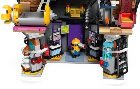 LEGO Minions 75583 Rodzinna rezydencja Gru i minionków