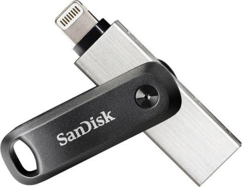 Pendrive (Pamięć USB) SANDISK (128 GB /USB 3.0 /Czarno-srebrny )