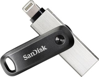 Pendrive (Pamięć USB) SANDISK (256 GB /USB 3.0 /Czarno-srebrny )