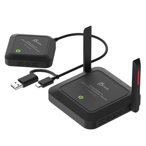 WIRELESS EXTENDER FOR USB/CAMERAS / MICROPHONES / SPEAKERS