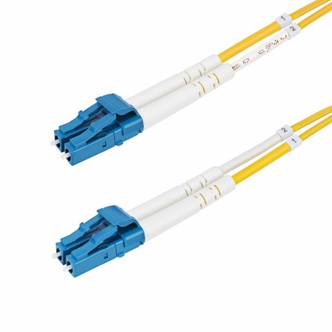 15M LC TO LC OS2 FIBER CABLE/OS2/UPC/DUPLEX/LSZH