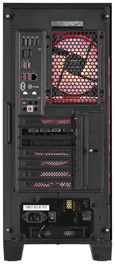 Actina PBM 7700/32GB/1TB/RTX4070S/750W Actina PBM 7700/32GB/1TB/RTX4070S/750W