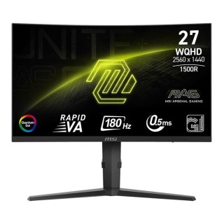 Monitor MSI 27" MAG 275CQRF QD E2 2xHDMI DP 4xUSB