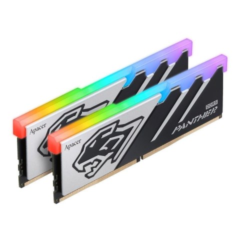 Pamięć DDR5 Apacer Panther RGB 32GB (2x16GB) 6400MHz CL32 1,35V XMP Pamięć DDR5 Apacer Panther RGB 32GB (2x16GB) 6400MHz CL32 1,35V XMP