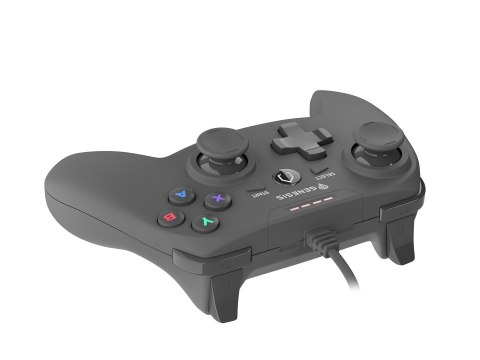 GENESIS P58 Czarny USB Gamepad Analogowy PC, Playstation 3