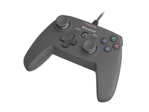 GENESIS P58 Czarny USB Gamepad Analogowy PC, Playstation 3