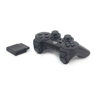 Gembird JPD-WDV-01 kontroler gier Czarny RF Gamepad PC, Playstation 2, Playstation 3