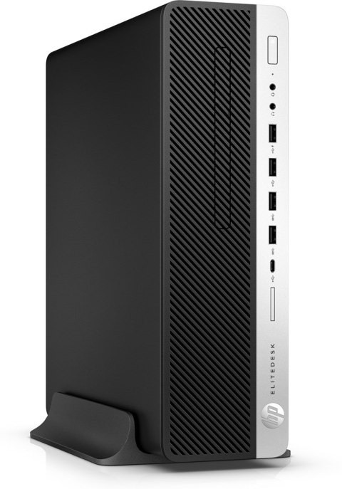 HP EliteDesk 800 G4 Intel® Core™ i5 i5-8500 8 GB DDR4-SDRAM 1000 GB SSD SFF PC Windows 11 Pro Czarny, Srebrny REPACK Nowy / Repa