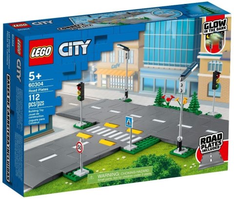 LEGO CITY 60304 PŁYTY DROGOWE