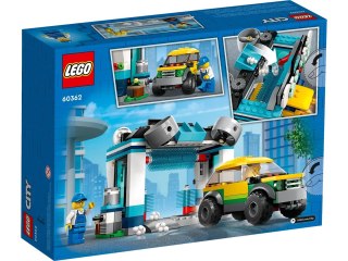 LEGO CITY 60362 MYJNIA SAMOCHODOWA