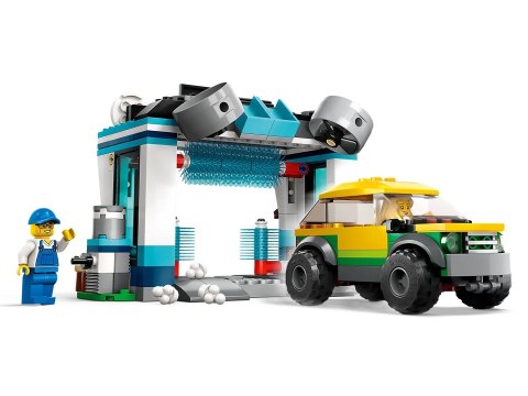 LEGO CITY 60362 MYJNIA SAMOCHODOWA