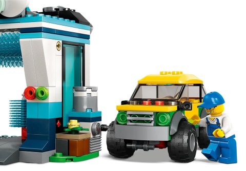 LEGO CITY 60362 MYJNIA SAMOCHODOWA