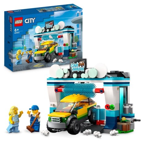 LEGO CITY 60362 MYJNIA SAMOCHODOWA