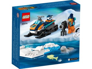 LEGO CITY 60376 SKUTER ŚNIEŻNY BADACZA ARKTYKI