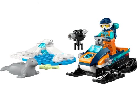 LEGO CITY 60376 SKUTER ŚNIEŻNY BADACZA ARKTYKI